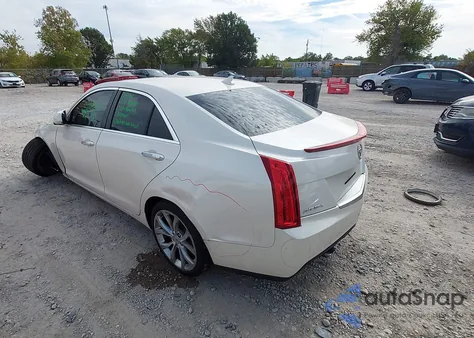 2014 Cadillac Ats Performance z USA, uszkodzony, nr VIN 1G6AJ5S39E0106446